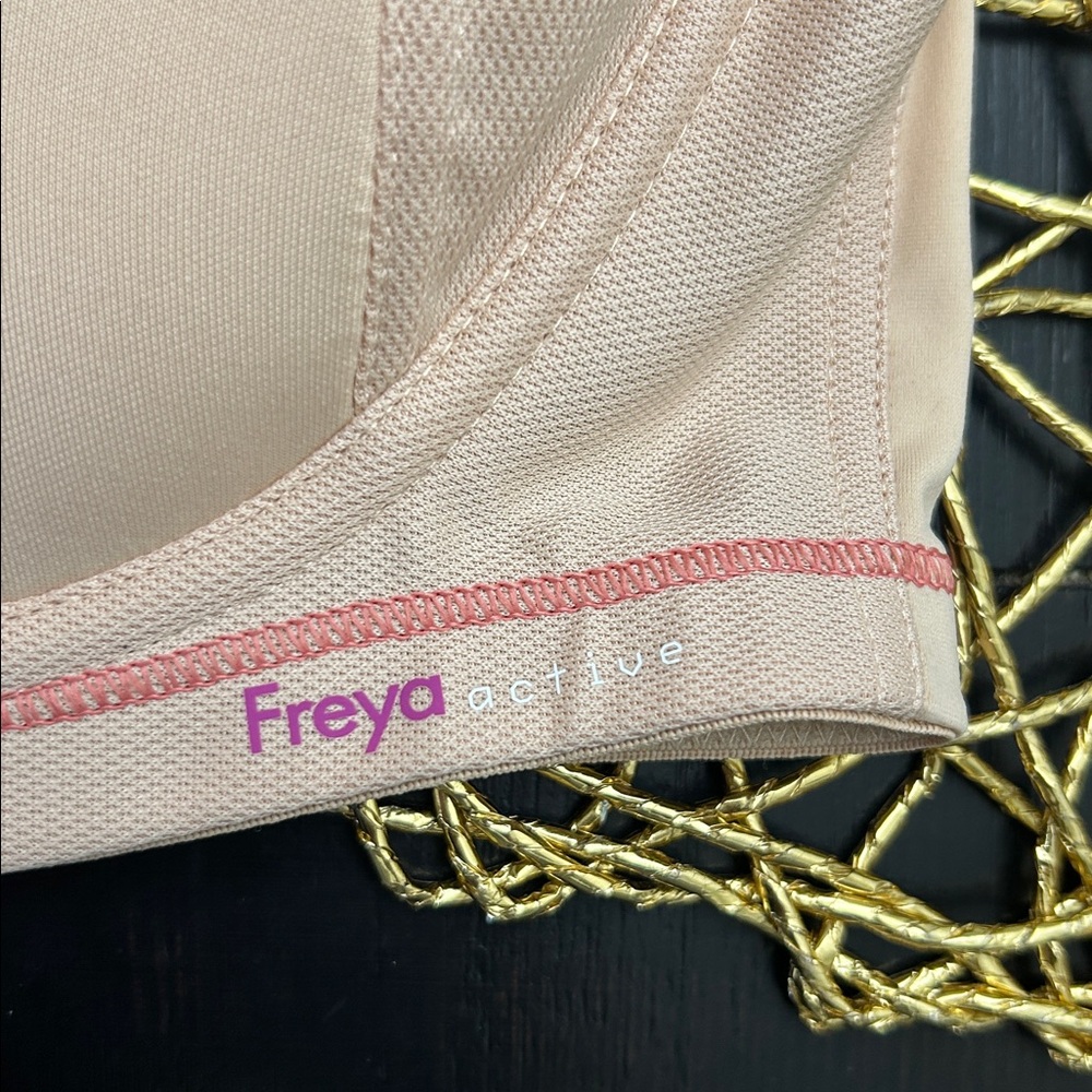 Freya NWT Sonic High Impact Underwire Sports Bra: 34DDD - Picture 6 of 9